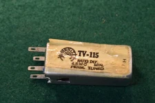 Merit CTC NOS NIB Ratio Detector Model TV115 4.5 MHz