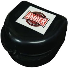 Amber Sports Mouthguard Case: Lightweight, Durable Mouthpiece Protection