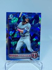 2022 Bowman Chrome Sapphire #BCP-139 Austin Martin