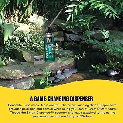 home depot great stuff pond and stone