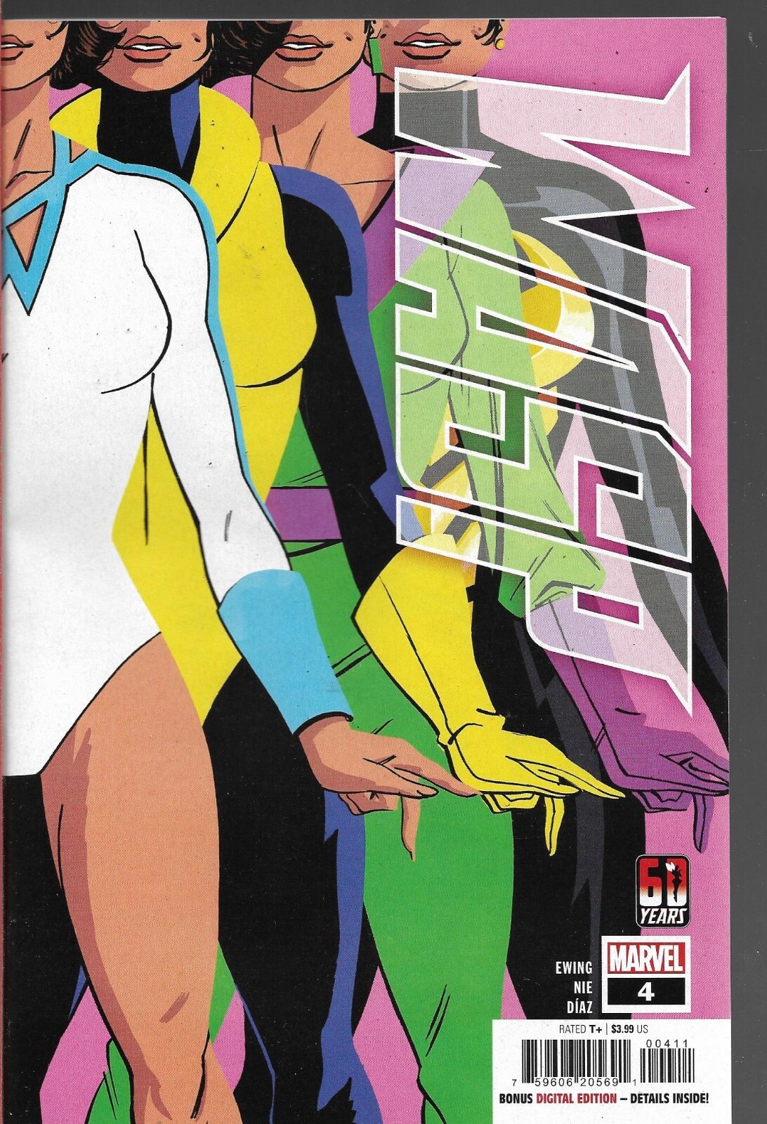 WASP (2023) #4 - New Bagged (S)