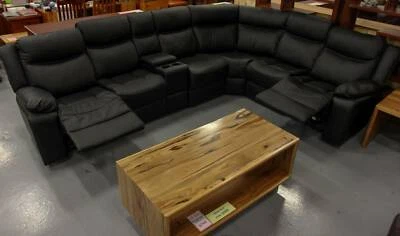 Sale 1499 Corner Modular Bonded Leather Sofas