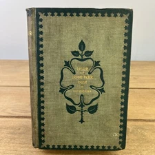 Vtg Book The Days of Auld Lang Syne by Ian MaClaren 1895 Hardcover