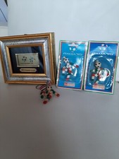 Quadro Italia 90 Più 3 Portachiavi  Mascotte Italia 90