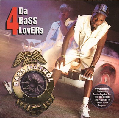 Bass Patrol: 4 Da Bass Lovers: CD Bass Patrol: 4 Da Bass Lovers: CD