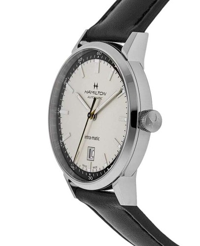 Nuevo Reloj Hombre Hamilton American Classic INTRA-MATIC AUTO Beige H38425720 - Imagen 3 de 5