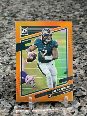 2021 Panini Donruss Optic - Prizm #9 Jalen Hurts /199 2nd YEAR!