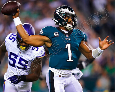 JALEN HURTS Philadelphia Eagles 8x10 Photo