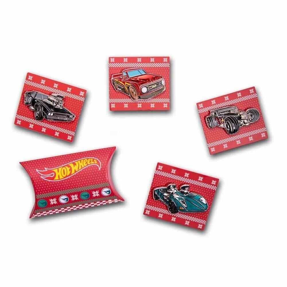 2024 PAMP Suisse Hot Wheels™ Holiday Night Shifter™ Mystery 1 oz