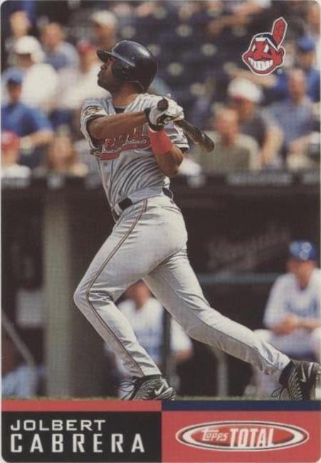 2002 Topps Total - Jolbert Cabrera #760 - 1 of 1