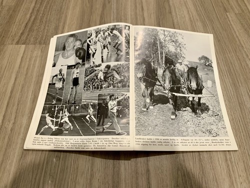 1937 Norsk Årsrevy (norwegischer Jahresbericht) von Christensen und Berggrav (PB) - Bild 8 von 12
