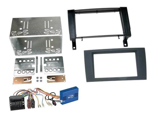 Pioneer Autoradio Bluetooth für Mercedes Benz SLK 2004-2011 inkl Canbus - Bild 2 von 4
