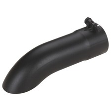 Stainless Steel Turn Down Exhaust Tip 2.5 Inletoutlet Angle Cut Tailpipe