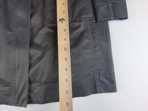 Eileen Fisher Women Knee Length Front Zip coat jacket small (lot 55) - Picture 4 of 8