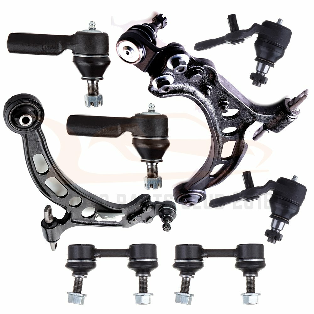Toyota Lexus Front 8 Piece Steering & Suspension Kit TRQ PSA59312