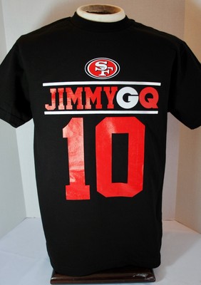 jimmy g black jersey