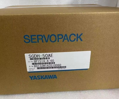 1PC New Yaskawa SGDH-50AE Servo Driver