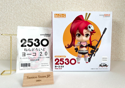 置物 YOKO Nendoroid Tengen Toppa Gurren Lagann Yoko 2.0 Action Figure JAPAN