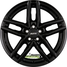 Alutec Ikenu diamant-schwarz 8x19 ET40 - LK5/112 ML70.1 Felge Alu