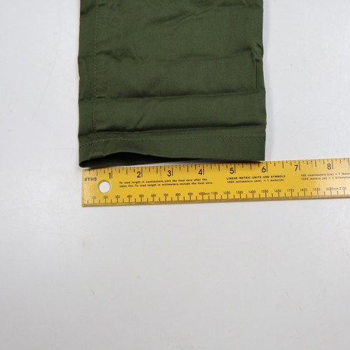 J. CREW Slim Boyfriend Chino Pants Size 24 Army Green Casual Career Preppy - Picture 8 of 11