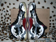 2013 NIKE AIR FOAMPOSITE ONE PRM PREMIUM FIGHTER JET Gr.42,5 US9 camo 575420-001