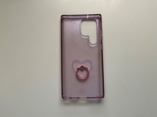 Samsung Galaxy S23 Ultra Transparent Phone Case with Handle - Zdjęcie 3 z 6