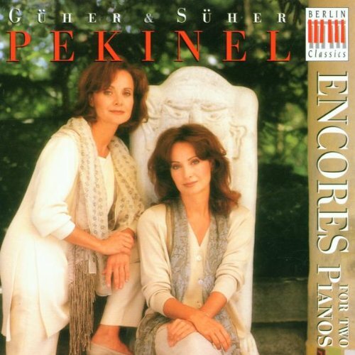 Guher Pekinel & Suher Encores for Two Pianos (CD)