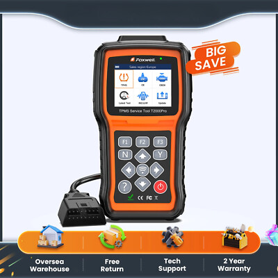 #ad Auto Tire Pressure Tool Sensors Programming Car OBD2 Code Reader Diagnostic Tool $354.24