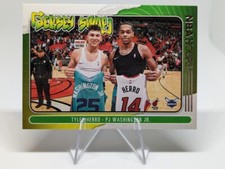 Tyler Herro PJ Washington Jr. 2020-21 Panini Hoops Jersey Swap Insert #1