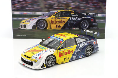 Klaus Ludwig #1 Opel Calibra V6 4x4 Team Rosberg DTM / ITC 1995 1:18 WERK83