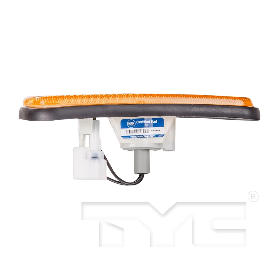 Conjunto de luz marcadora lateral delantera derecha TYC para Suzuki Grand Vitara 1999-2005 Foto 3 de 4