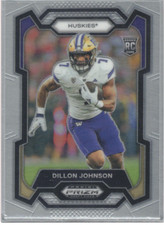 2024 Panini Prizm Draft Picks - Dillon Johnson #173 (RC)