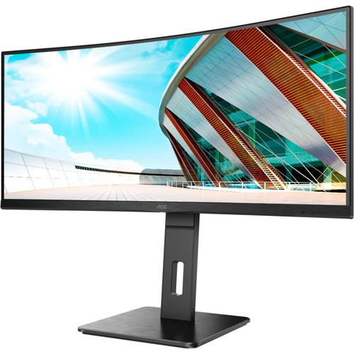 AOC CU34P2A, LED-Monitor, 86 cm (34 Zoll), schwarz - Bild 4 von 9