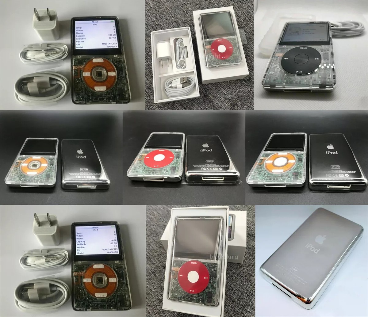 Apple iPod Classic Video 5th Generation 80GB 128GB 256G 512GB