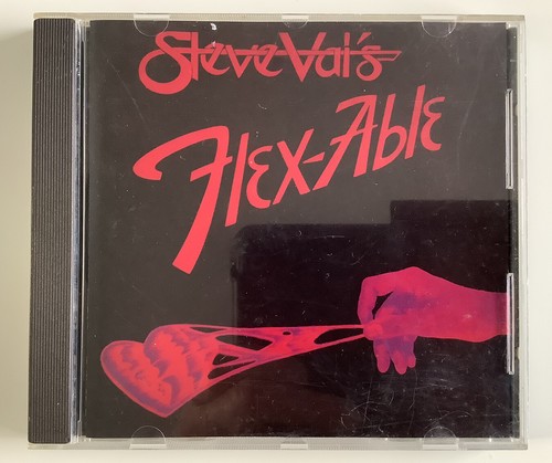 Steve Vai Vai's Flexable CD 1984 Denkanstöße GRUB-3 Prog Rock Fusion EX
