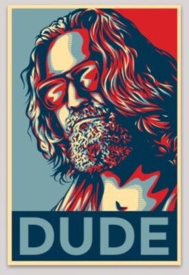 The Dude Sticker | The Big Lebowski Stickers 10 PACK | eBay