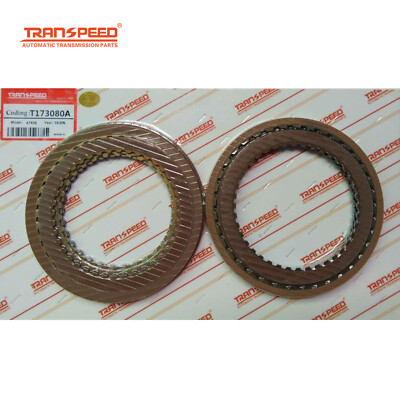 TRANSPEED A750E A750F Transmission Friction kit Clutch Disk FIt For TOYOTA