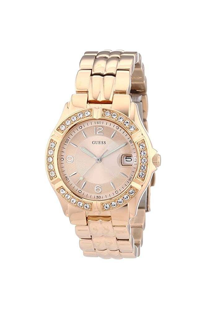 【GUESS】ダルトン Guess Ladies Stoned Bubble Bracelet Watch W0148L3 | eBay