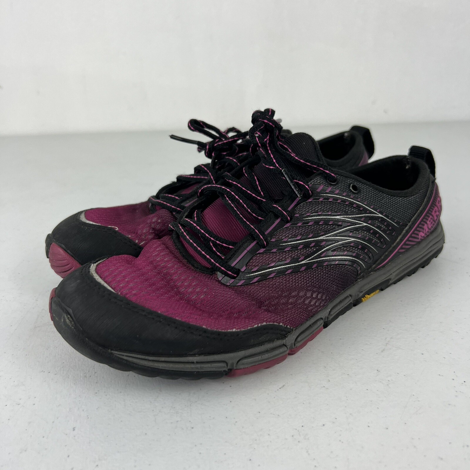 Merrell Ascend Glove Trail scarpe da corsa donna J48050 nere taglia 8 5