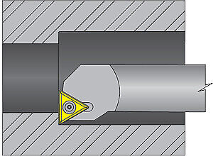 Dorian 55612, S12S-STFCR-2 Boring Bar for TCMT 21.51 Inserts - Picture 1 of 1