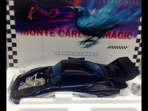 Exoto Porsche 935 Turbo Street Monte Carlo Magic STANDOX 1:18 11120 rare 911 - Bild 10 von 12