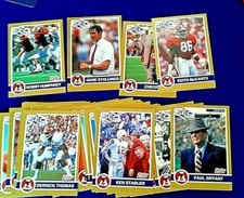  HOBY ALABAMA CRIMSON TIDE SET 1-39 W/DERRICK THOMAS BEAR BRYANT STABLER KEN L
