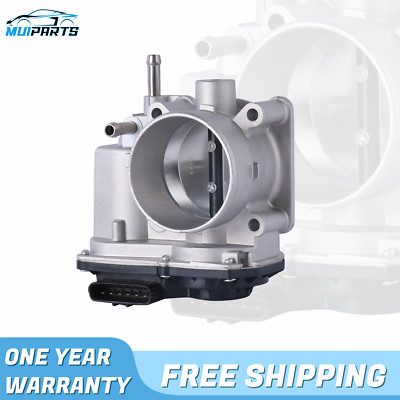 1PC Throttle Body For 2007-2019 Nissan Sentra Versa Cube1.8L Nv200 2.0L