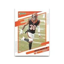 Jessie Bates 2021 Donruss #217 Cincinnati Bengals Football Card NM