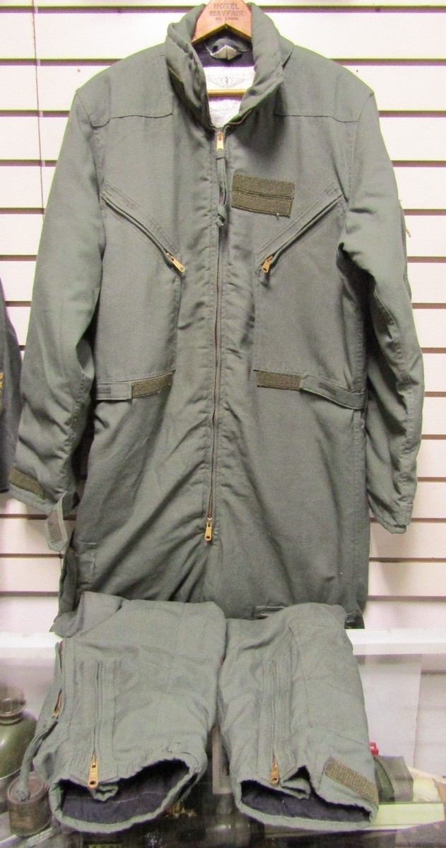 Mustang Aviation Mac 10 Survival Coveralls Large w/Kevlar Mustang Aviation Mac 10 Survival Coveralls Large w/Kevlar