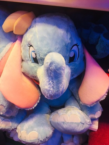 New Disney Parks 18” Big Feet Dumbo Plush - Picture 9 of 12