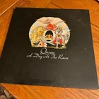 QUEEN LP   A Day At The Races 1976 Elektra 6E-101 Gatefold Orig Inner EX/EX