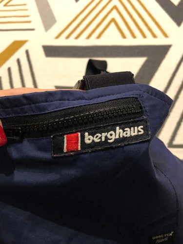 Men's hikking pants Berghaus Extrem 7000 Gore-Tex WATERPROOF MOUNTAIN PANTS - Picture 4 of 9