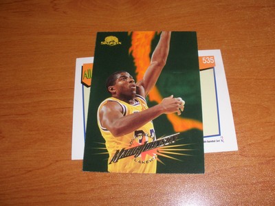 1995/96   SKYBOX  Basketball  N°  EARVIN MAGIC  JOHNSON LAKERS LOS ANGELES