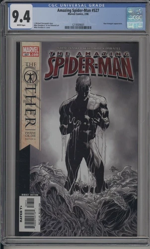 AMAZING SPIDER-MAN #527 - CGC 9.4 - NEW AVENGERS - MIKE DEODATO JR COVER - 2006
